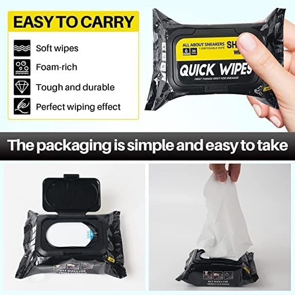 Shoe Cleaning Wipes |🔥FLAT 50% SAVINGS🔥